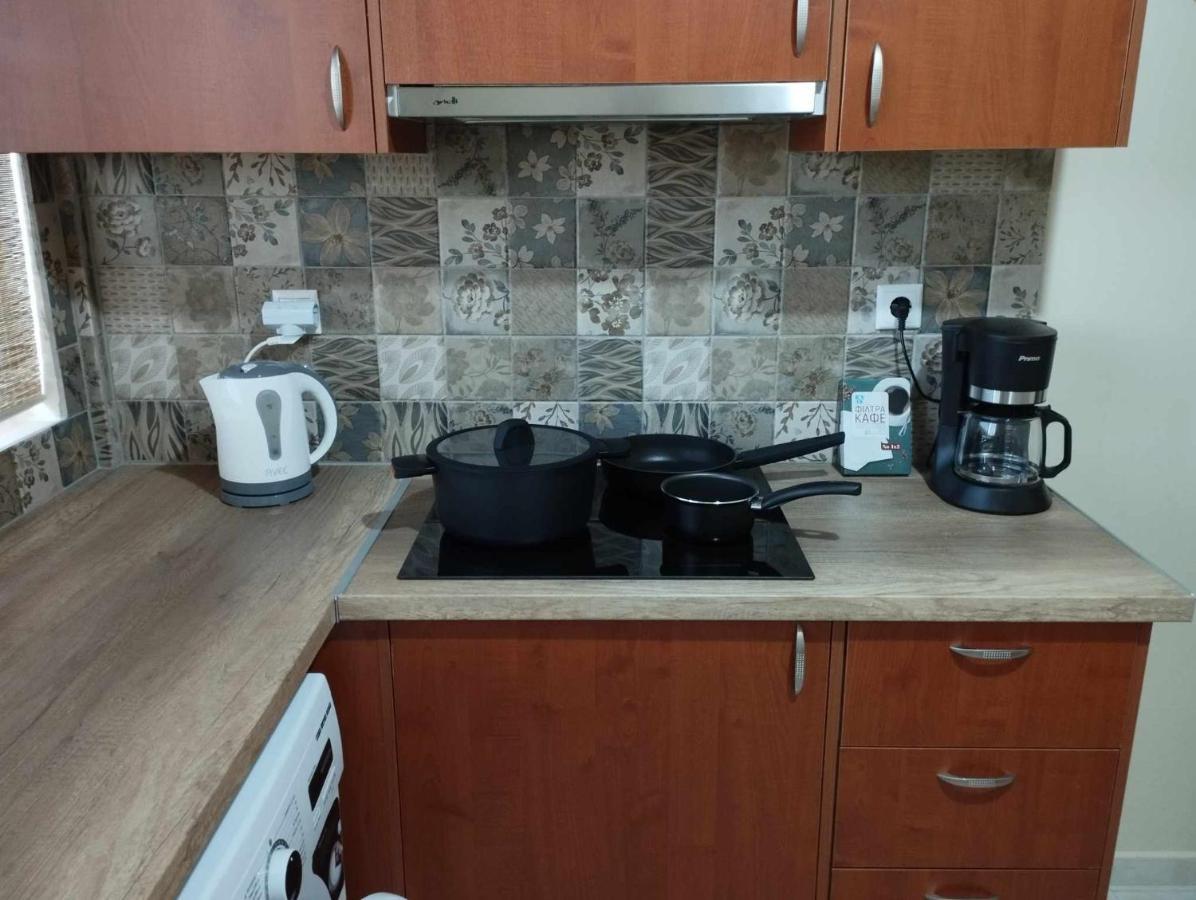 Istamos Apartment Stamni ภายนอก รูปภาพ