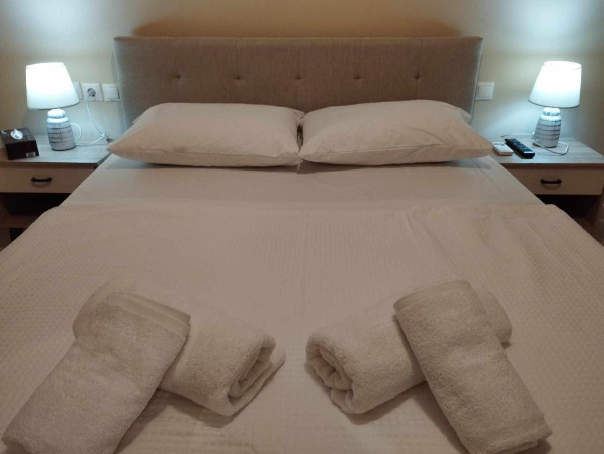 Istamos Apartment Stamni ภายนอก รูปภาพ