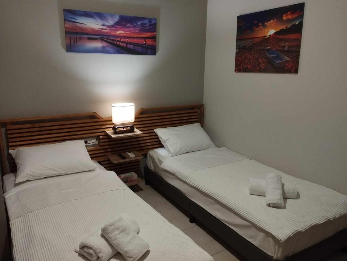 Istamos Apartment Stamni ภายนอก รูปภาพ