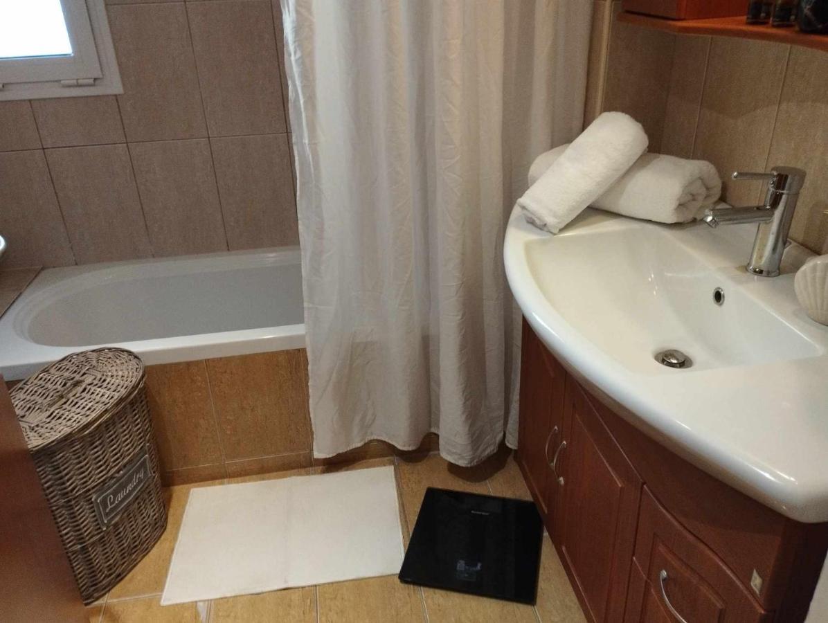 Istamos Apartment Stamni ภายนอก รูปภาพ