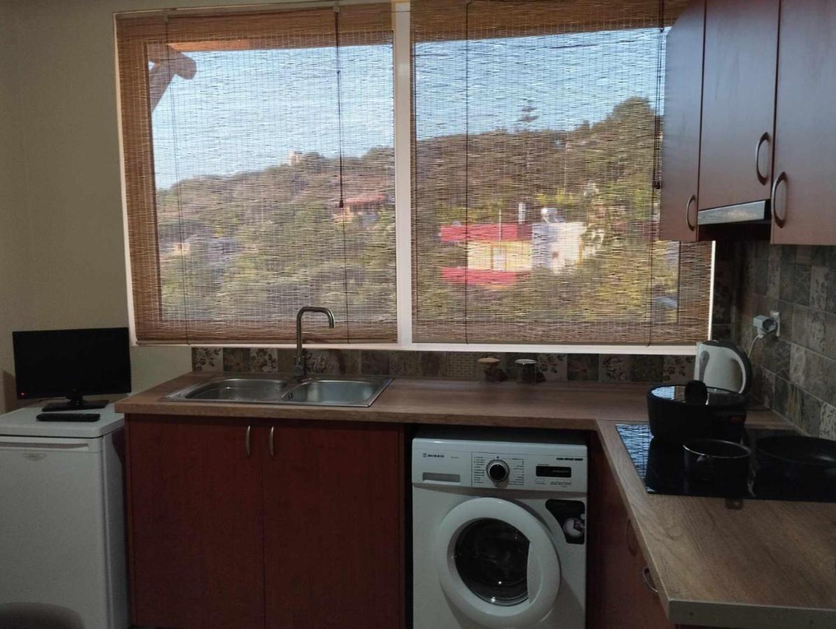 Istamos Apartment Stamni ภายนอก รูปภาพ